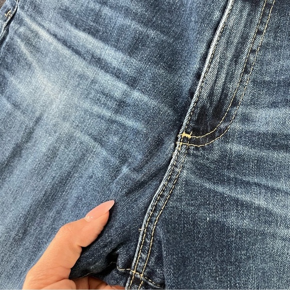 AG Adriano Goldschmied Jeans Women 30 The Farrah Skinny Ankle High Rise C - Picture 13 of 13